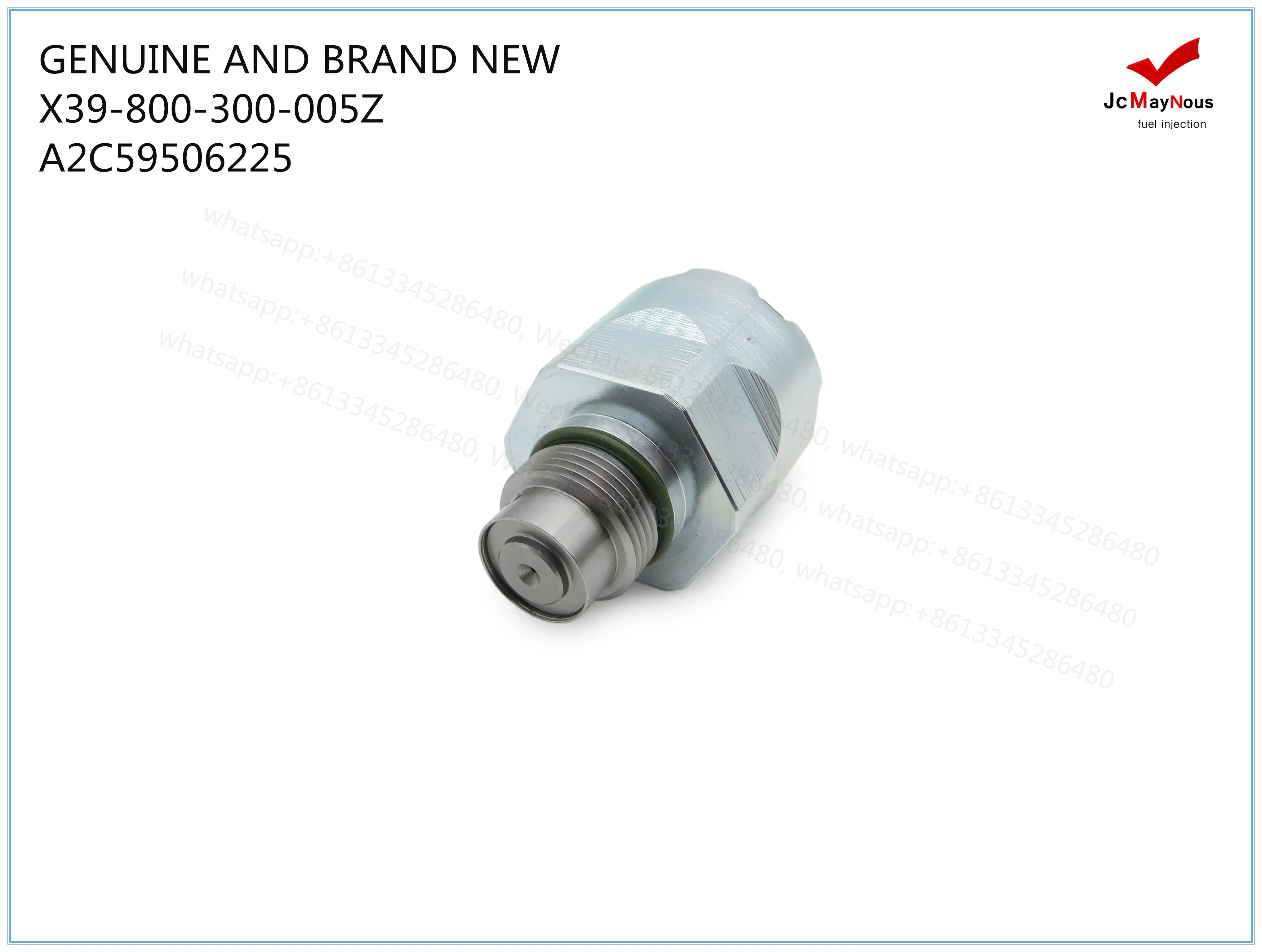 CONTINENTAL GENUINE AND BRAND NEW DIESEL COMMON RAIL FUEL PUMP PRESSURE CONTROL VALVE PCV VCV X39-800-300-005Z, A2C59506