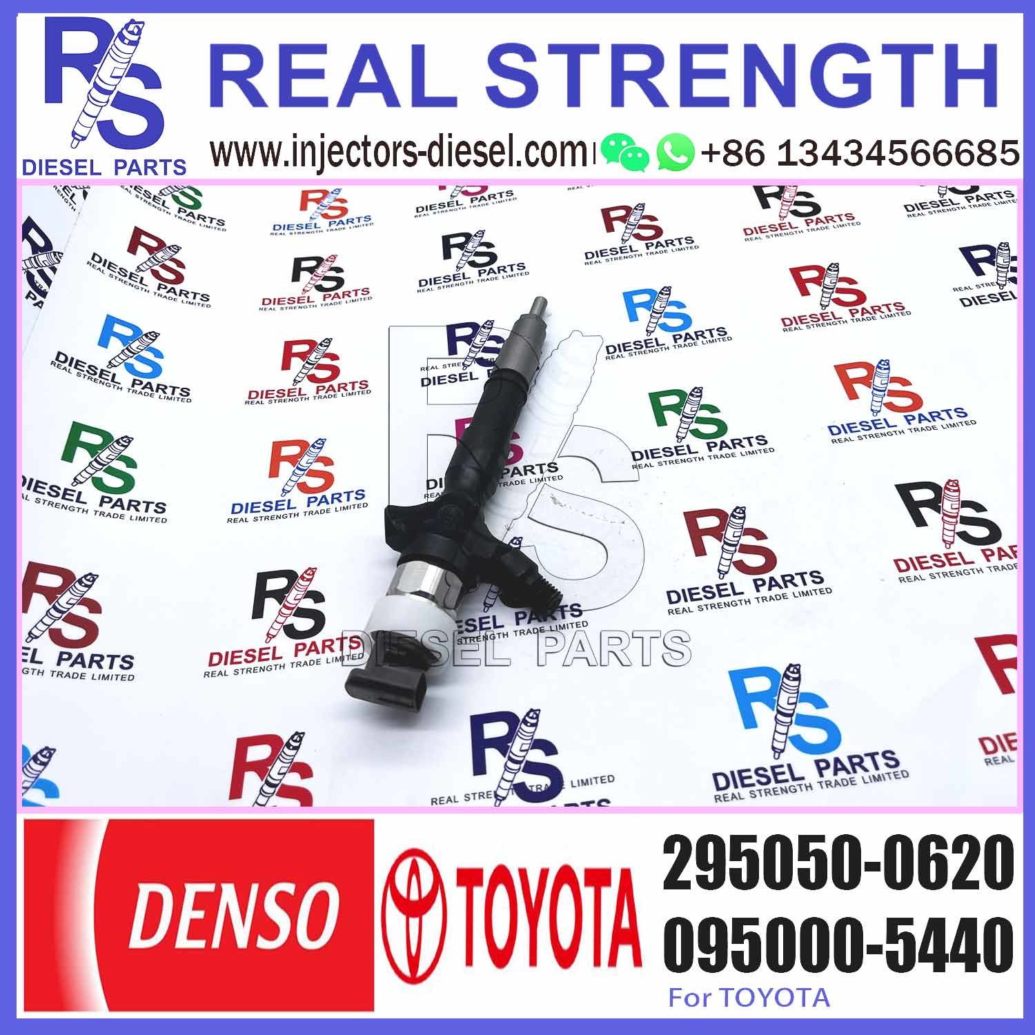 Diesel Fuel Injector 295050-0740 Common Rail Injector 295050-0740 295050-0620