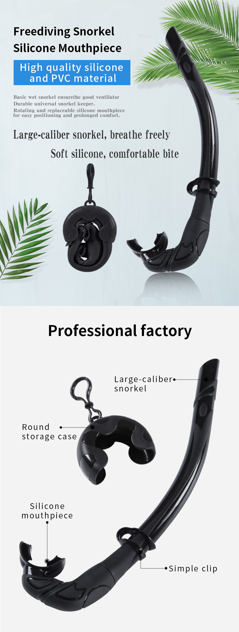 diving mask and snorkel set for spearfishing universal snorkel 4x4 from professional Snorkel Mask Set