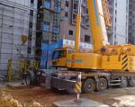 XCMG XCT110 Mobile Construction Crane 110 Ton Hydraulic Truck Crane