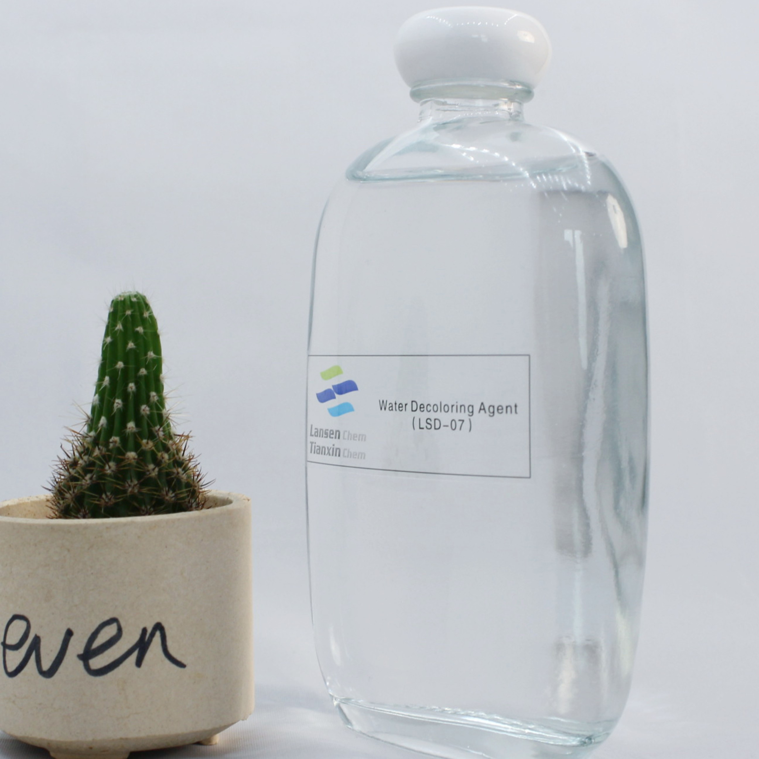 Sticky Liquid Water Decoloring Agent / Decolouring Agent Waste Water 50% Solid Content