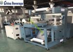 Customized Shrink Wrap Packing Machine Automatic PE Film Plastic Bottle