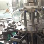 Mineral Water Automatic Water Filling Machine 15 Capping Heads High Speed