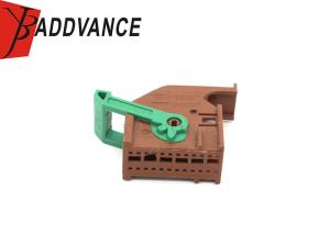 Quality 284227-5 24 Way Male TE Amp Brown Unsealed Wire Harness Connector For Auto wholesale