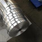 Brushed Mirror 1100 H16 Thin Aluminum Strips Color Coated Cold Drawn Alloy 50mm