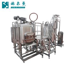 Quality Stainless Steel 304 Craft Beer Brewing Equipment 1000L Simple Maintenance wholesale