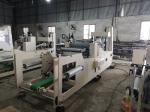 Industrial Napkin Paper Serviette Quarter Folding Machine High Speed And Large