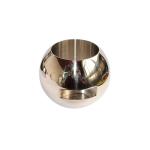 Customized Straight-through Mirror Polished Surface 201 Stainless Steel Valve