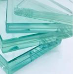 Clear Laminated Glass Float Glass PVB High Safety 4.38mm - 25.52mm