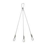 Flower Pot Toggle Hanger Wire Rope Stainless Steel Wire Cable Gripper End