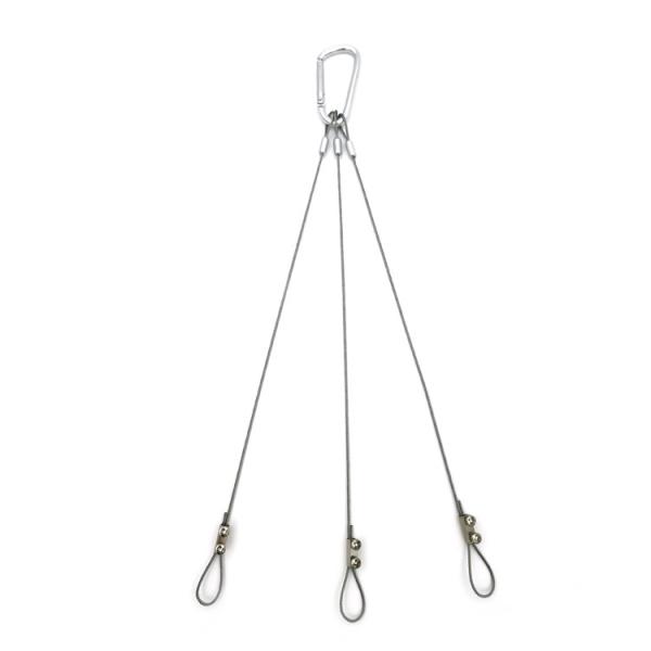 Flower Pot Toggle Hanger Wire Rope Stainless Steel Wire Cable Gripper End