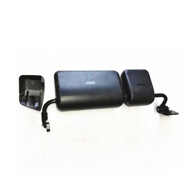Shaanxi Shacman Truck Cab Parts F3000 Left Rearview Mirror Heavy Duty Truck Accessories