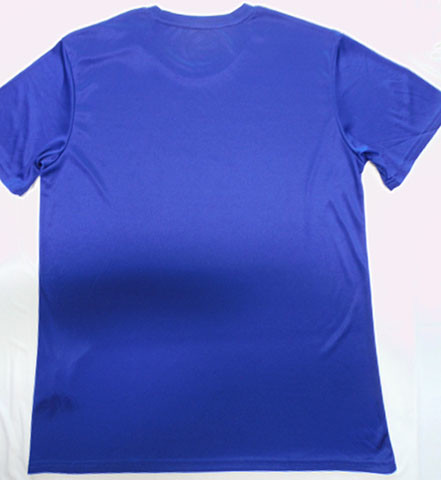 Short Sleeve Self Fabric Mens Crew Neck T Shirt Printed Round Neck T Shirt