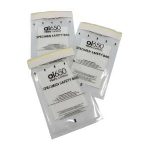Quality Medical Transport Biological Biohazard 95kpa Specimen Bag Plastic wholesale
