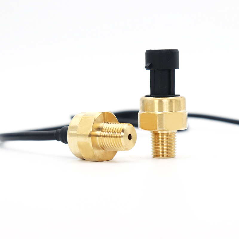 Brass Miniature Pressure Sensor For Liquid Level Measurement IP67 standard