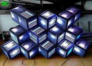 Quality Box DJ dance Video Advertising LED Screens Great waterproof High definition wholesale