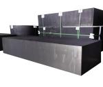 Medium Grain Graphite Block for parts of Industrial Furnace