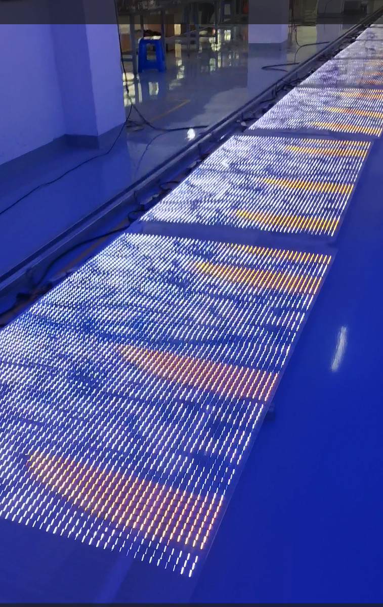 P20 SMD 2121 Transparent Led Display Screen IP65 Protection