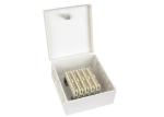 213 * 190 * 105mm Cable Distribution Box 50 Pair For Connection Module