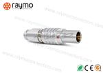 Accurate Substitute Lemo Detachable Connector High Density Installation Space