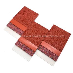 Quality Sandwich System Polyurethane Running Track Surface Rubberized Weather Resistant wholesale