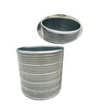 T/T Payment Term Gold Paper Industry Screen Basket with Buyers
