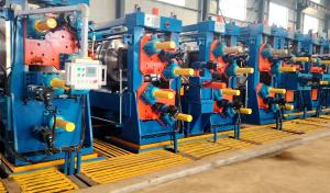 Quality Square Pipe 400MM Automatic Adjustment Pipe Mill Machine Labors Save wholesale