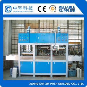 China Electric Bagasse Pulp Plate Making Machine 440V Biodegradable  Food Container Use on sale