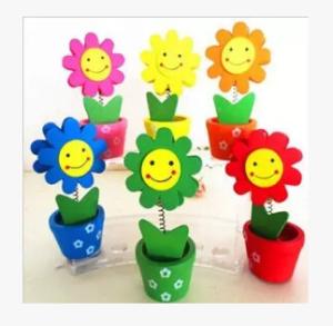 Quality New Cartoon animal wood sunflower card holder clip promotion gift wholesale