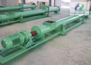 China Bulk Material Automatic Feed Screw Conveyor Used In Various Industrial on sale