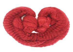 Quality Dope Dyed Polyester Tow 100% Solid Polyester Raw Material 102mm wholesale