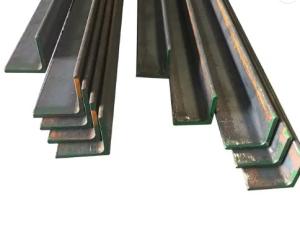 China Slotted Metal Angle Bar Steel For Sale Support L Shape Profile Hot Rolled Iron on sale