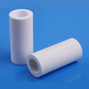 Quality Acid Alkali Resistant Ceramic Alumina Tube Bushing External Internal Polished wholesale