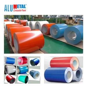 Quality PVDF FEVE Trim coated aluminium coil 200MM For Construction wholesale
