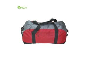 Quality Dual Handles Contrast Color Nylon Duffle Bag wholesale