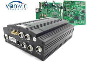Quality 1T HDD Car Mobile DVR UPS Tracking 3G Vehicle CCTV 4 Channel Alarm System VW605 wholesale