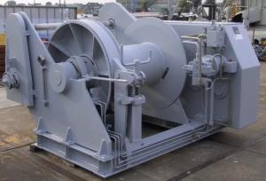 Quality Ship Deck Equipment Marine Single and Symmetrical Hydraulic Anchor Windlass / Double Type Mooring Winch Cable Lifter wholesale
