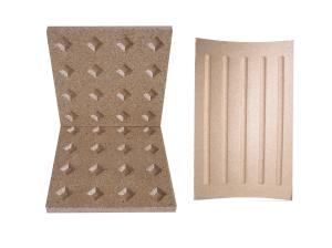 Quality Thickness 20mm Vermiculite Insulation Board Practical Fireproof wholesale