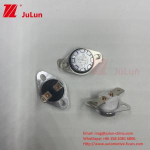 China Snap Action KSD301 Temperature Switch / Bimetal Disc Thermostat For Water Dispensers on sale