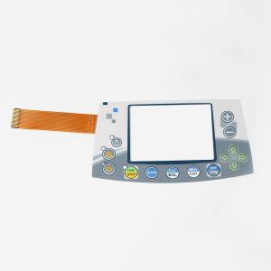 Quality Durable FPC Membrane Switch , LED Membrane Keypad For Medical Equipment wholesale