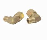 Brass Compression Tube Pipe Fitting 90 Degree Elbow Adapter OD X 1/4" NPT Male