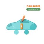 Travel Car Outdoor Milk Bottle Cover Lightweight Fast Heating Velcro Design