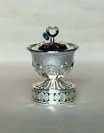Flower shaped base high foot bowl（2）