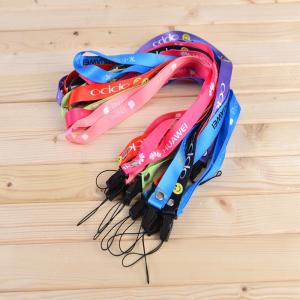 Quality OEM Satin 1.5cm Cell Phone Holder Lanyard wholesale