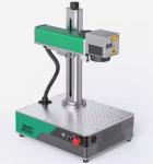 20W 30W 50W Fiber Laser Marking Machine for Metal Paint Plastic Pen Gold Silver