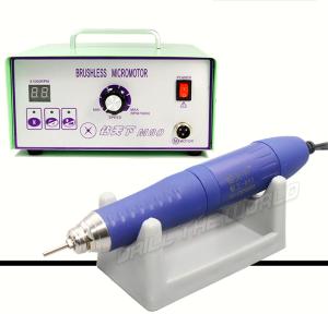 Quality 150W 70000rpm Dental Lab Machines Brushless Micro Motor Micromotor DC0-36V 1.5A wholesale