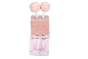 Quality Pearly Luster Car Freshener Hanging Perfume Glass Bottle wholesale