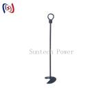 10KN - 50KN Earth Drill Construction Traction Line Lifting Floor Pole Screw