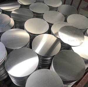 Quality 0.5mm Alloy 3003 Circular Aluminum Plate H14 Temper For Non Slip Cookware wholesale