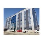 Typical Long Span Prefabricated Steel Building Prefab Specific Design